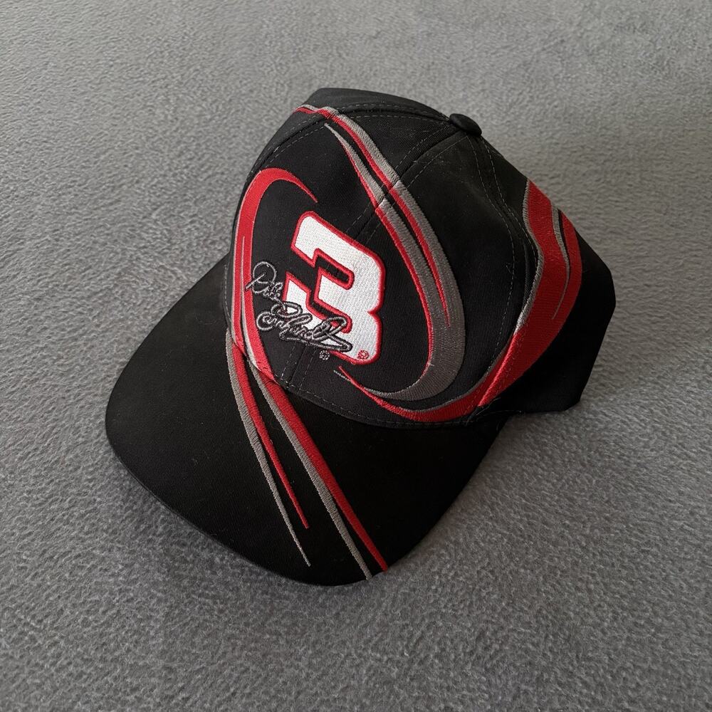 NWOT Vintage Dale Earnhardt Intimidator Chase Authentics Swirl Hat GM Goodwrench